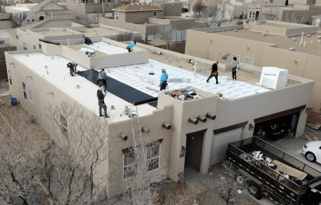 Low Angle Roofing in Albuquerque